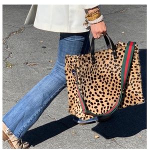 Parker Thatch Large Mimi Bear Tote